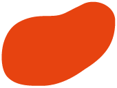 Kuller_6 Dekoratives Element: orangener Boller